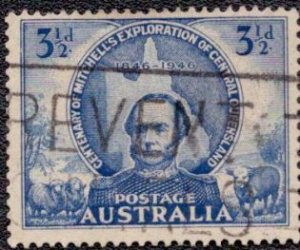 Australia  - 204 1946 Used