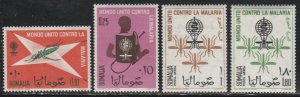 Somalia #263-264, C85-C86 Mint Lightly Hinged Full Set of 4 cv $4.50