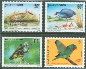 Wallis & Futuna Islands #442/460 Mint (NH)