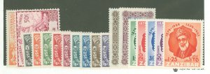 Zanzibar #226/248  Single (Complete Set)
