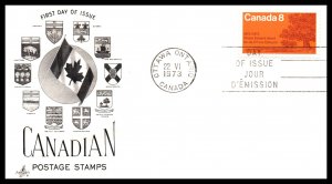 Canada 618 Artcraft Pencil FDC