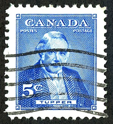 Canada #358 Used