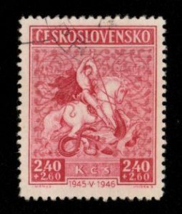 Czechoslovakia #B156 used