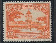 British Guiana SG 293 Mint Never Hinged  perf 12½  (Sc# 215 see details) 