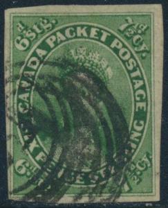 CANADA #9 VF-XF USED CV $3,500 HV8038