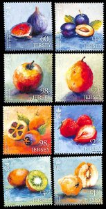 Jersey 2024, Fruits 8v, MNH