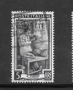 Italy Trieste #93 Used Single