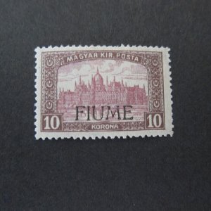 Italy Fiume 1918 Sc 20a MH