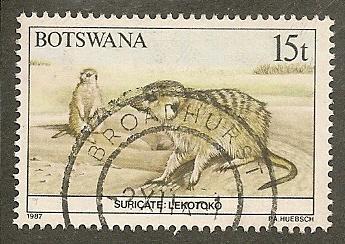 Botswana     Scott  413    Animal , Fauna     Used