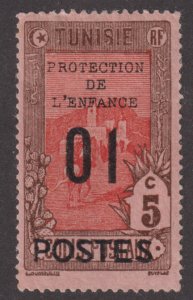 Tunisia B37 Mail Delivery O/P 1925