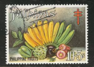 Philippines Scott B45 used semipostal  