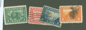 United States #401-404  Single (Complete Set)