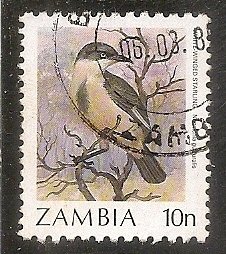 Zambia   Scott  434   Bird       Used