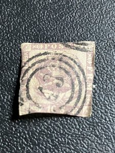 Denmark Scott 6 Used