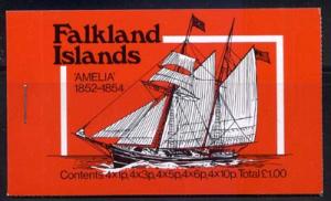 FALKLAND 260/269 Mint Complete Booklet 1978 issue - S.G. SB4