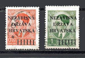 Croatia 1-2 used