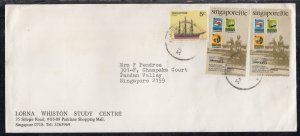 Singapore - Local Delivery Cover