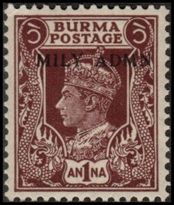 Burma 22 - Mint-NH - 1a George VI (1938)