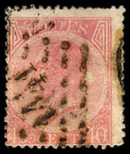 BELGIUM 21  Used (ID # 53223)