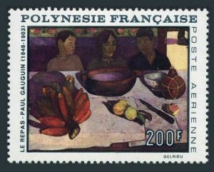 Fr Polynesia C48,MNH.Michel 86. The Meal,by Paul Gauguin,1968.