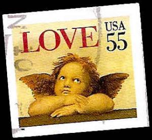 # 2960 USED LOVE CHERUB