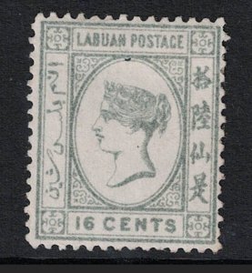 Labuan SG# 56 Mint Hinged - S20161