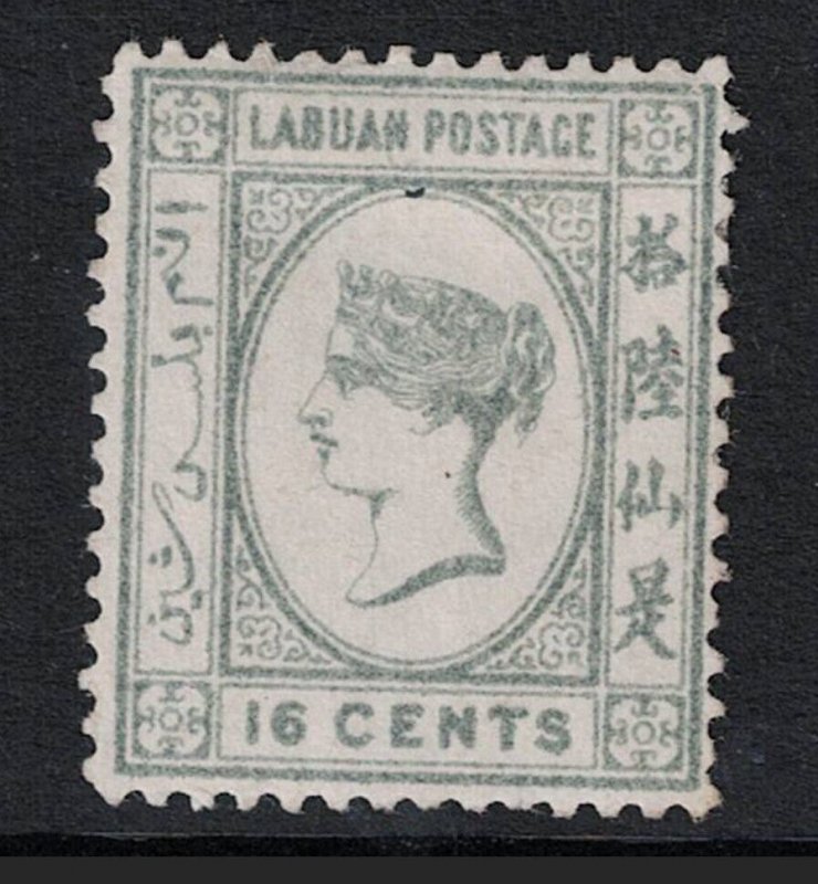 Labuan SG# 56 Mint Hinged - S20161