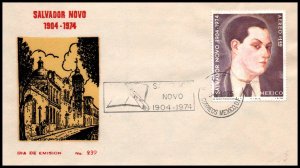 Mexico C462 U/A FDC