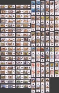 Wb 2019 Angola Birds Butterflies Dinosaurs Animals Flora & Fauna ! 35Set Mnh