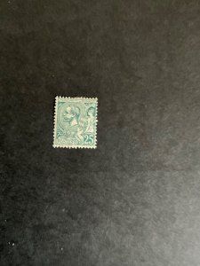 Stamps Monaco Scott #20 hinged