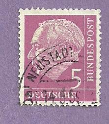 Germany Used Stamp / Scott 704