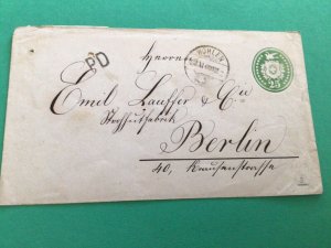 Switzerland early postal history 1869 cover item A15064
