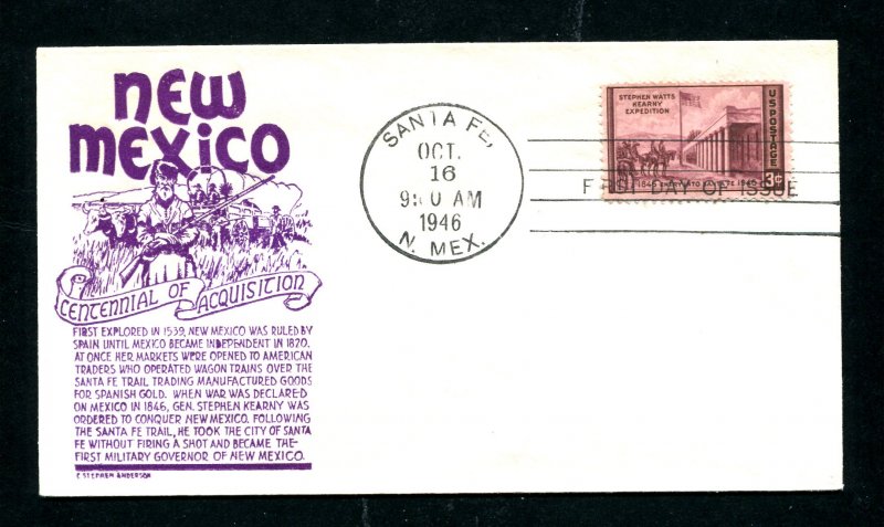 Sc. 944 New Mexico FDC - Anderson