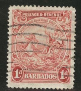 Barbados Scott 167 1925 used