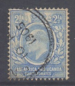 KUT British East Africa Scott 4 - SG4, 1903 Edward VII 2.1/2a used