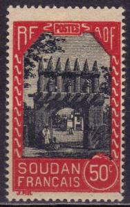 French Sudan 76 MH F cv .30