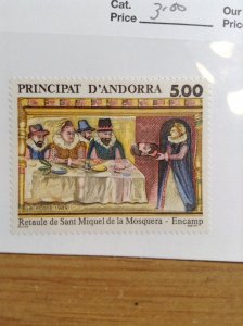 Andorra French Administration  #  378 MNH