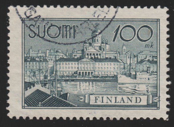 Finland 240 South Harbour, Helsinki 1942