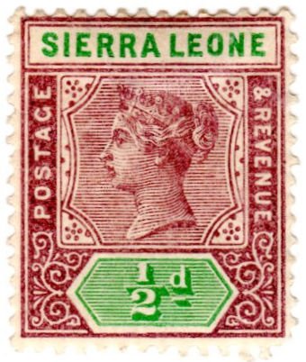 Sierra Leone Scott 34 (1896: Queen Victoria)