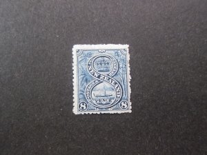 New Zealand 1898 Sc 79 MH