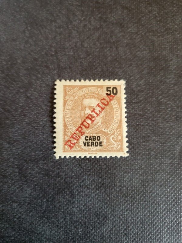 Stamps Cape Verde 91 hinged