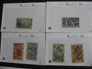 FRANCE collection of old stuff in sales cards, unverified, check them out! 