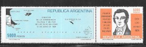 Argentina #1366a 5000p (MNH) CV$2.75