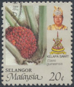 Selangor   Malaya  SC#  147  Used  Agriculture   see details & scans