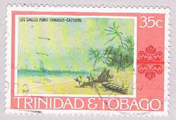 Trinidad and Tobago 265 Used Los Gallos Pointe 1976 (BP2624)