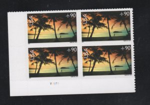 Scott  C143  MNH  unused  Plate Block of 4  Hagatna  Bay  Guam