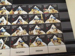 Venezuela Navidad mint never hinged no gum stamps A11189