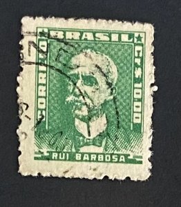 (S3) Brasil Cr $10.00 Rui Barbosa