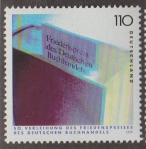 Germany Scott #2055 Stamp - Mint NH Single