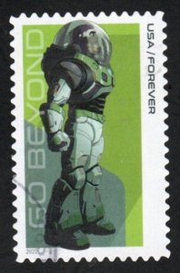 New 2022 - (60c) - Go Beyond 2 of 4 - USED Single Off Paper